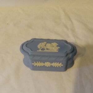 Wedgwood Jasperware Oblong Trinket Box